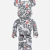 Home*Maharishi Medicom Be@Rbrick Keith Haring #8 1000%