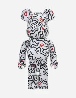 Home*Maharishi Medicom Be@Rbrick Keith Haring #8 1000%