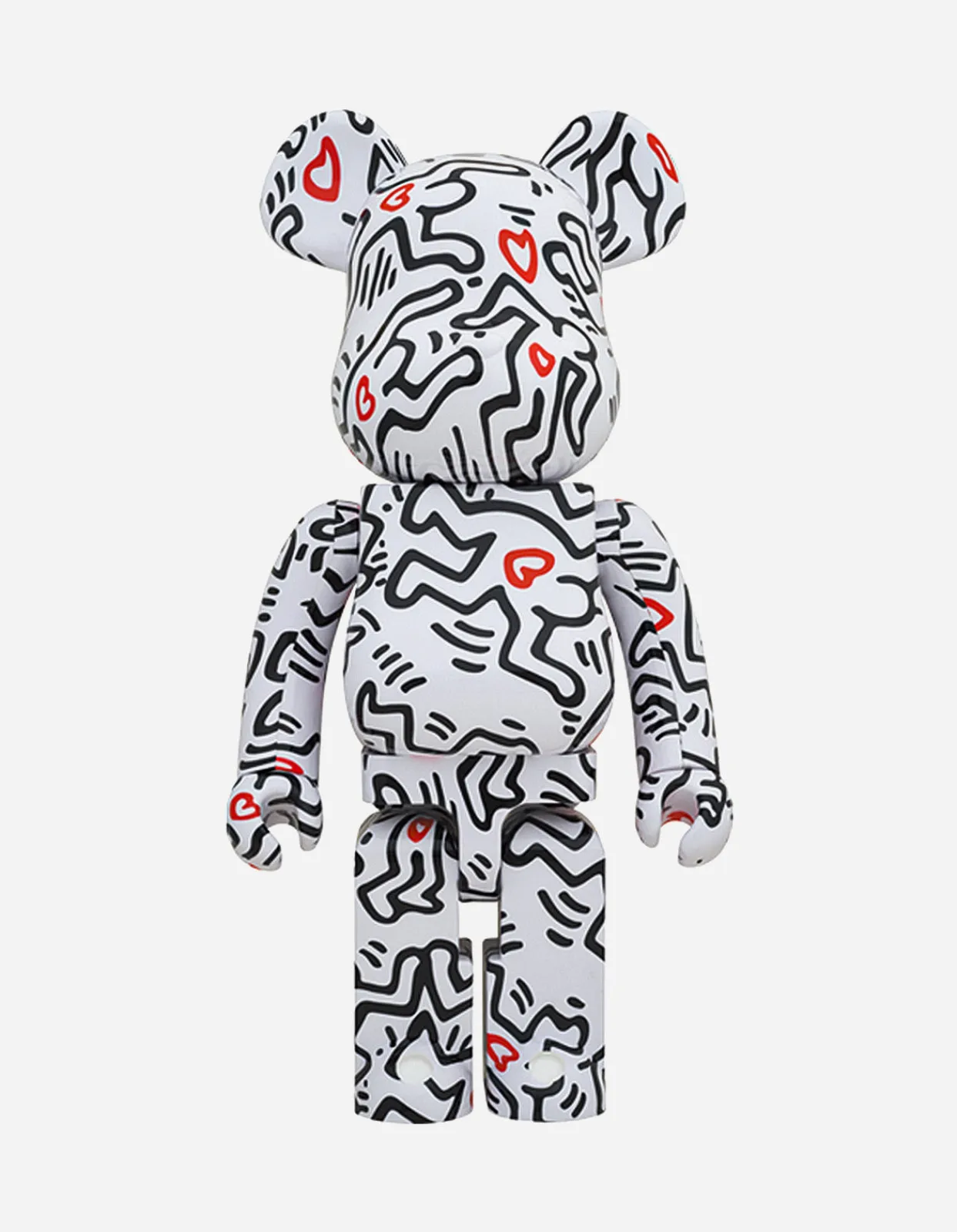 Home*Maharishi Medicom Be@Rbrick Keith Haring #8 1000%