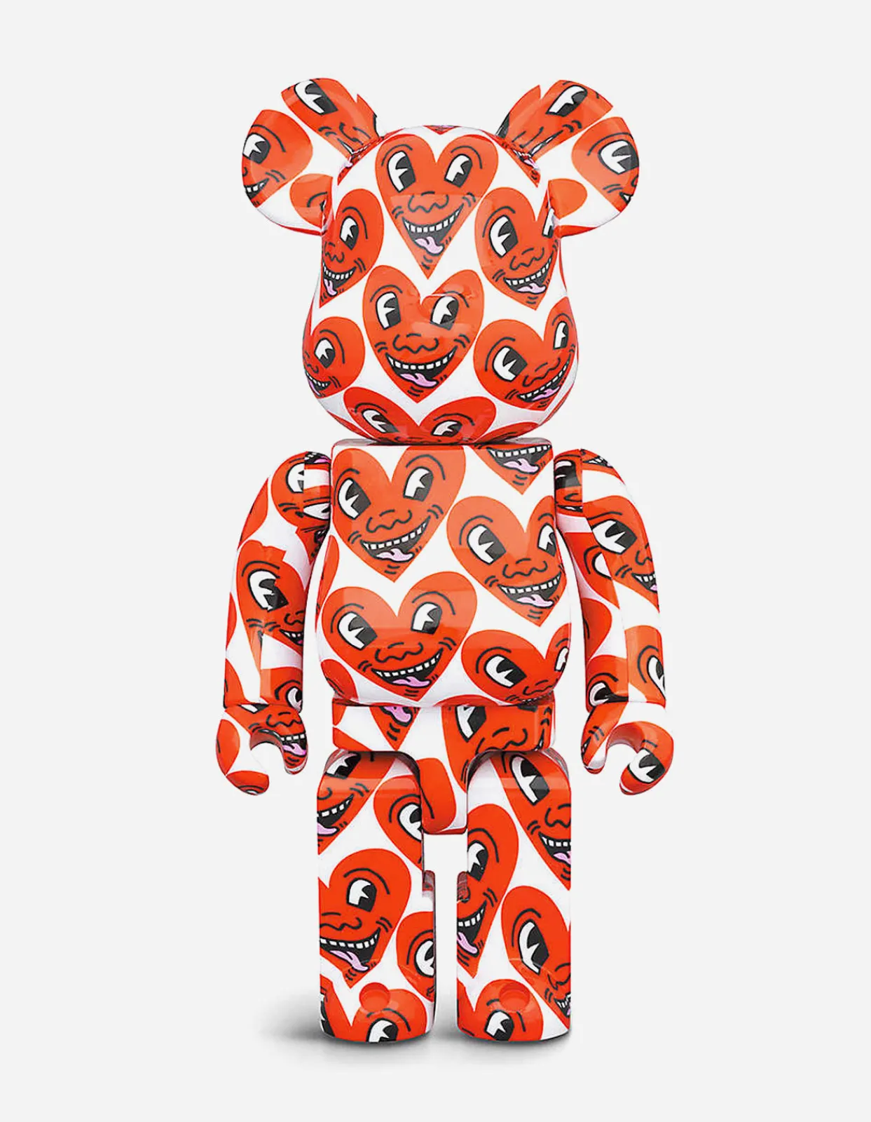 Home*Maharishi Medicom Be@Rbrick Keith Haring #6 1000%