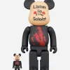 Home*Maharishi Medicom Be@Rbrick Takahiromiyashita Thesoloist Pause_Play 400% U0026 100% Set