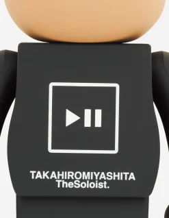 Home*Maharishi Medicom Be@Rbrick Takahiromiyashita Thesoloist Pause_Play 400% U0026 100% Set