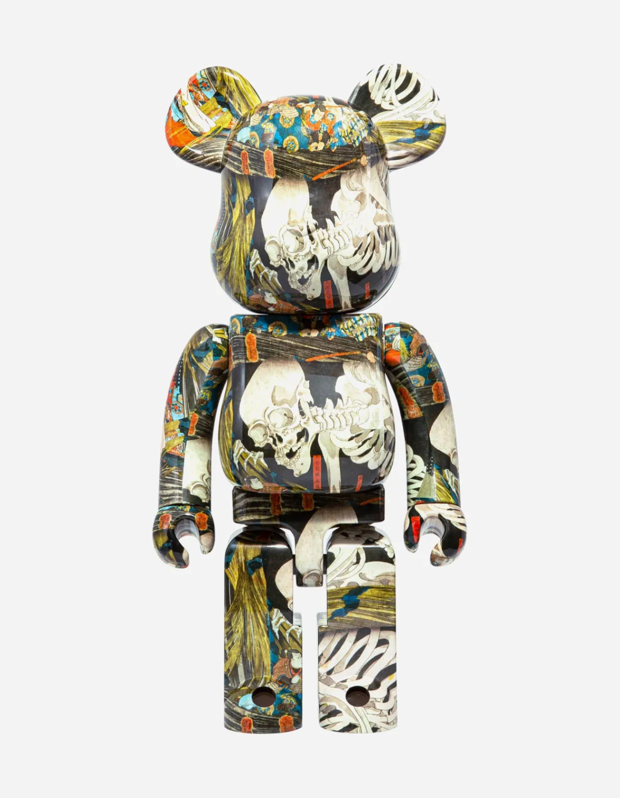 Medicom & Be@Rbricks*Maharishi Medicom Be@Rbrick Utagawa Kuniyoshi