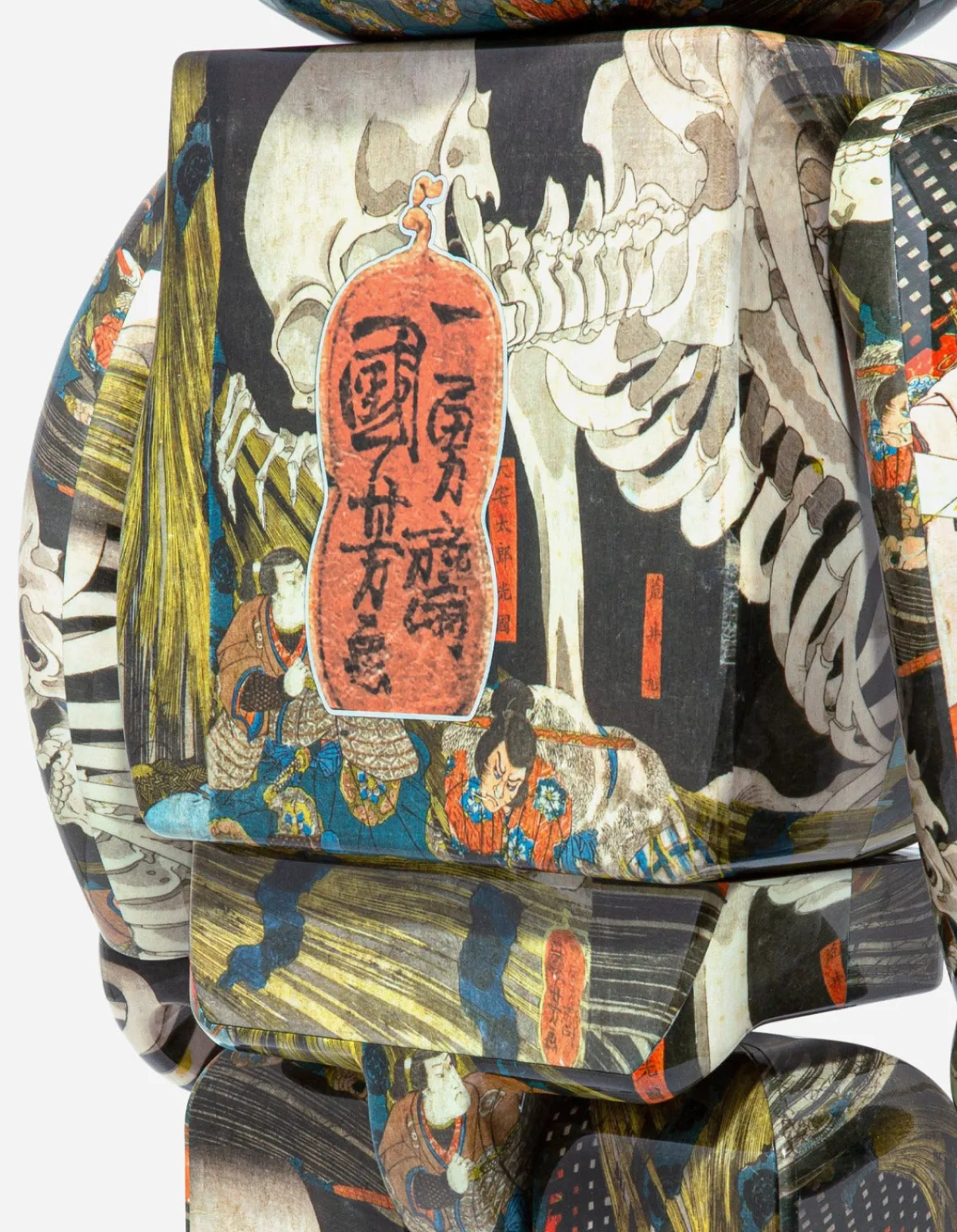 Medicom & Be@Rbricks*Maharishi Medicom Be@Rbrick Utagawa Kuniyoshi