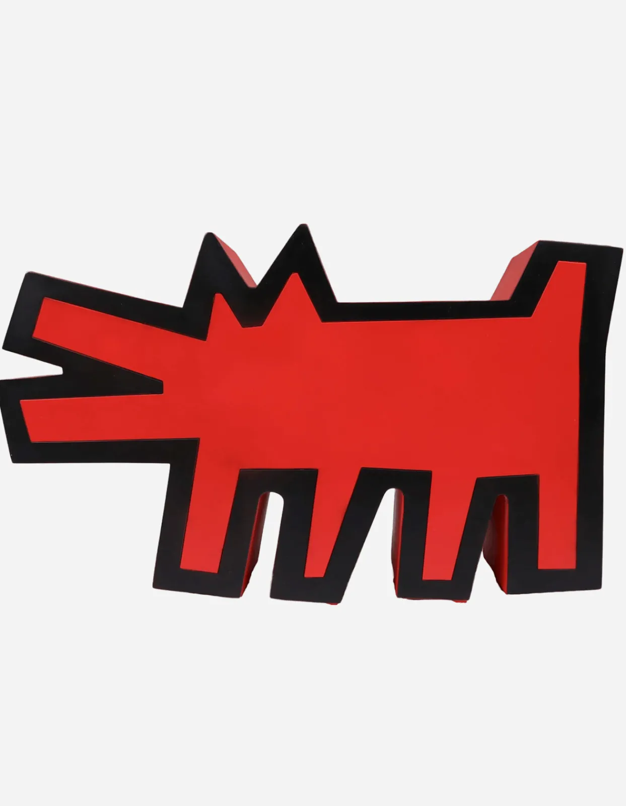 Home*Maharishi Medicom Keith Haring Barking Dog Statue Original Version