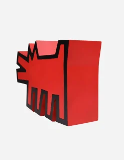 Home*Maharishi Medicom Keith Haring Barking Dog Statue Original Version