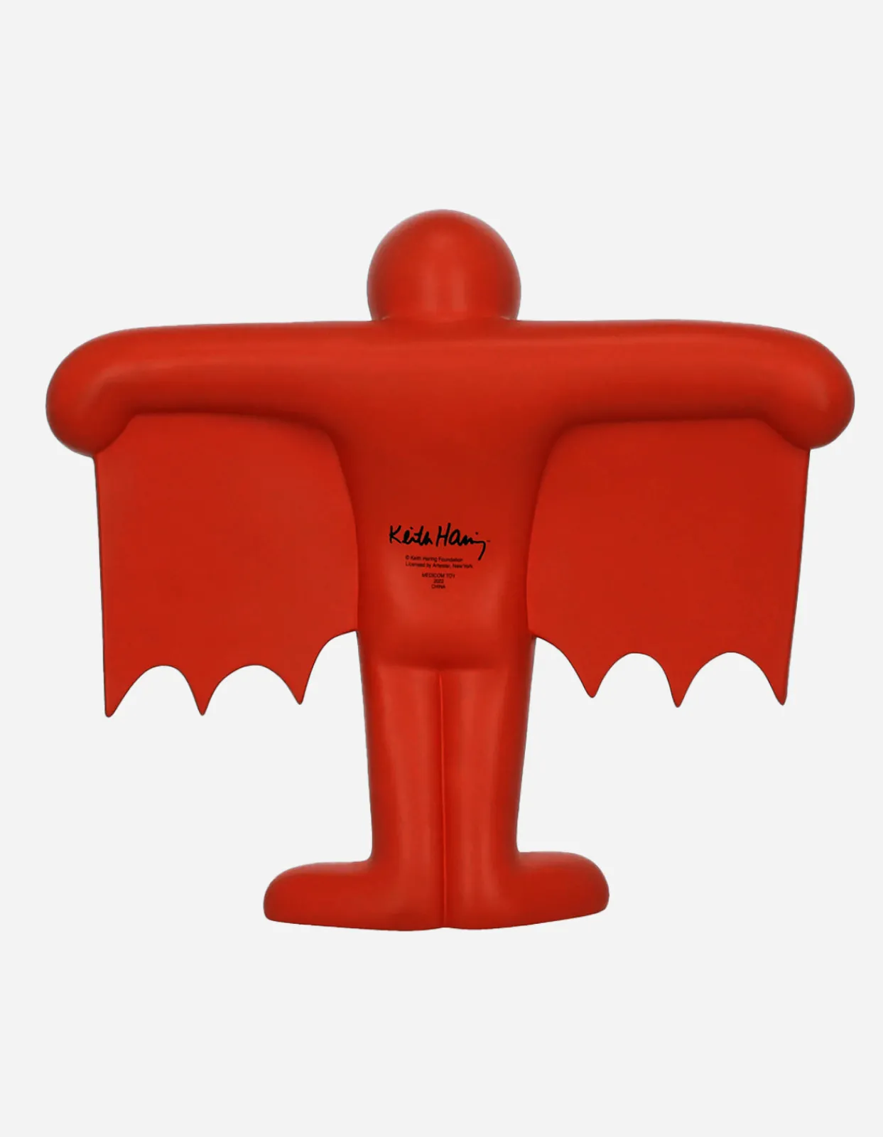 Home*Maharishi Medicom Keith Haring Flying Devil Statue Original Version