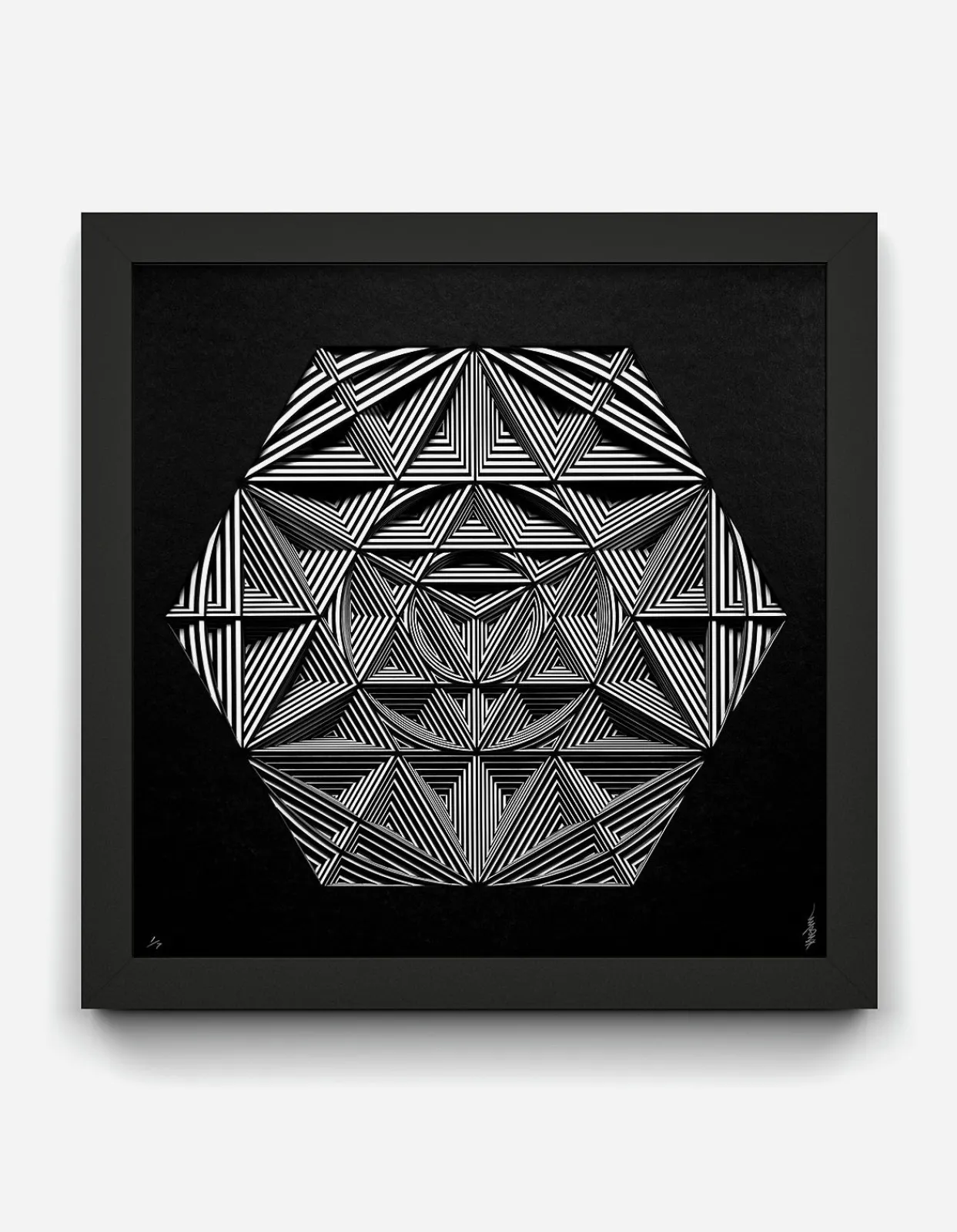 Art*Maharishi Myoshka Chakura 3D Art Board