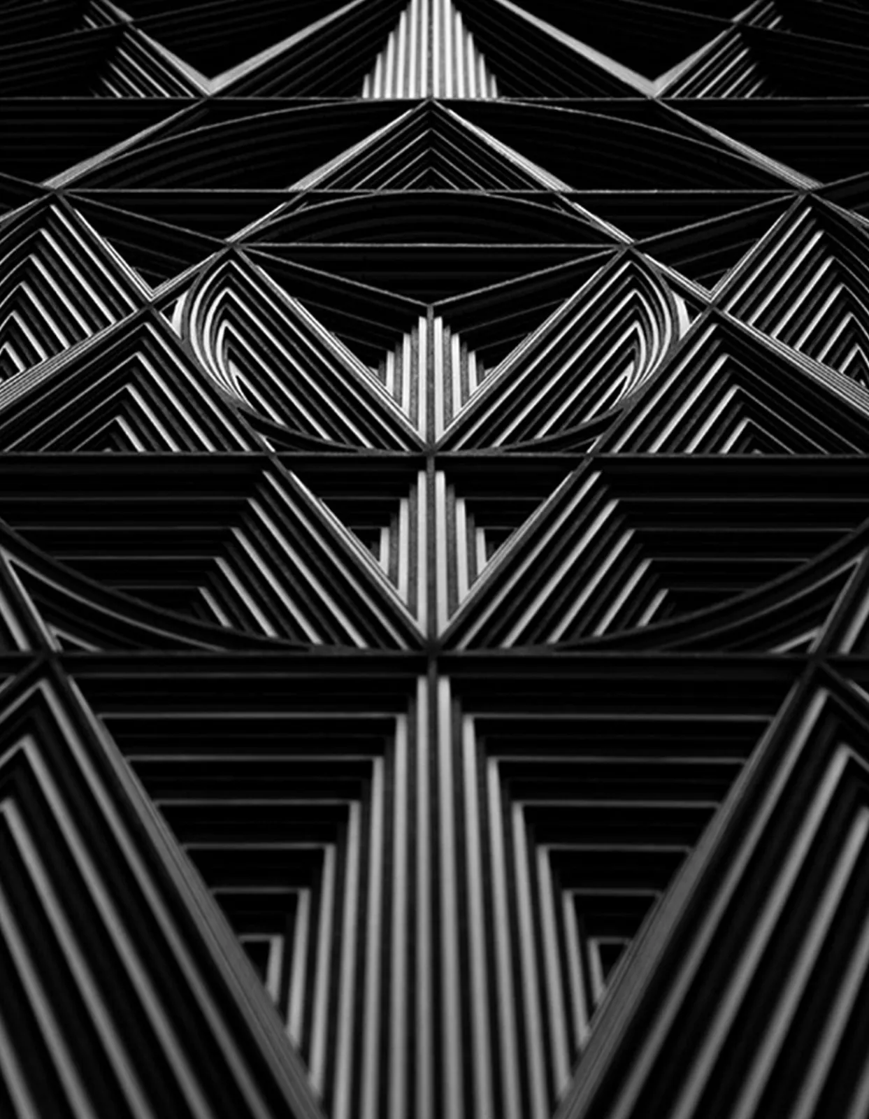 Art*Maharishi Myoshka Chakura 3D Art Board
