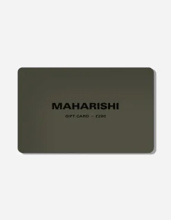Gift Cards*Maharishi Online Gift Card £200 · Uk Only Default