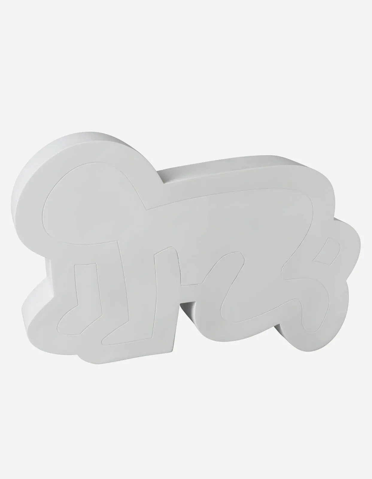 Home*Maharishi Radiant Baby Statue White